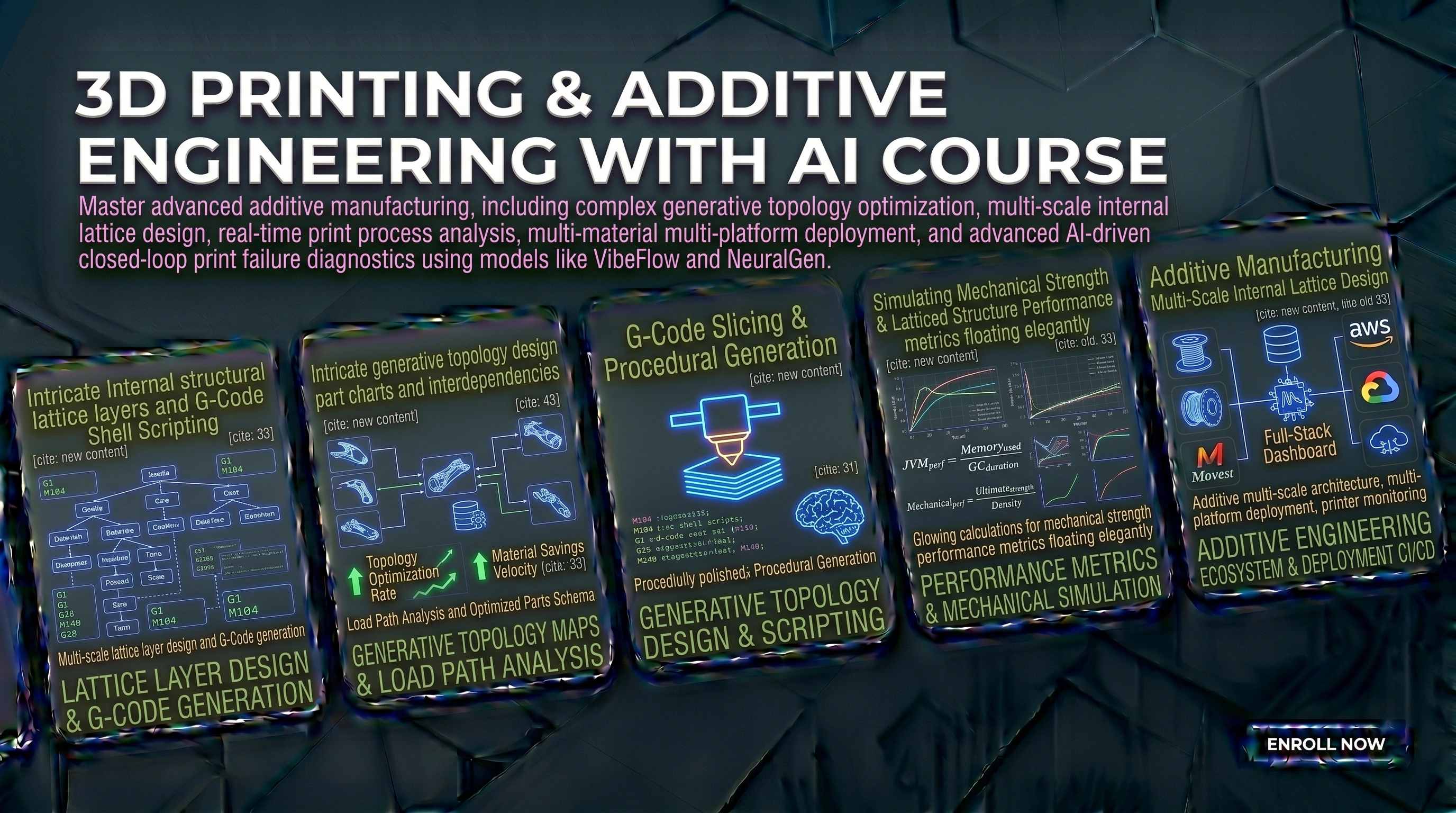 3D Printing with AI Optimization Course