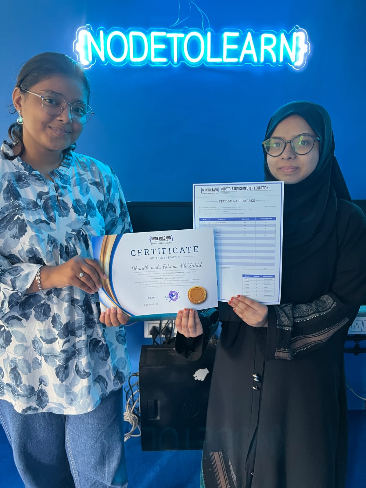 Fahima Dhandhuwala - Digital Marketing